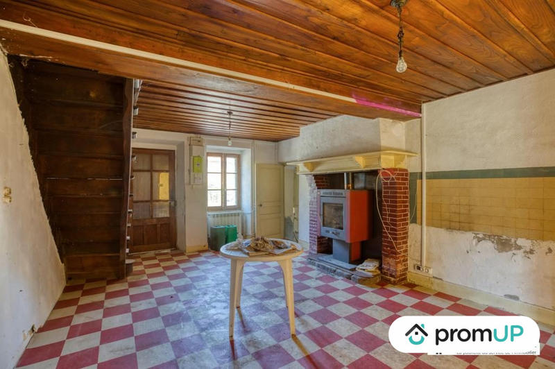 Maison ancienne - 144 m² - 6 pièces