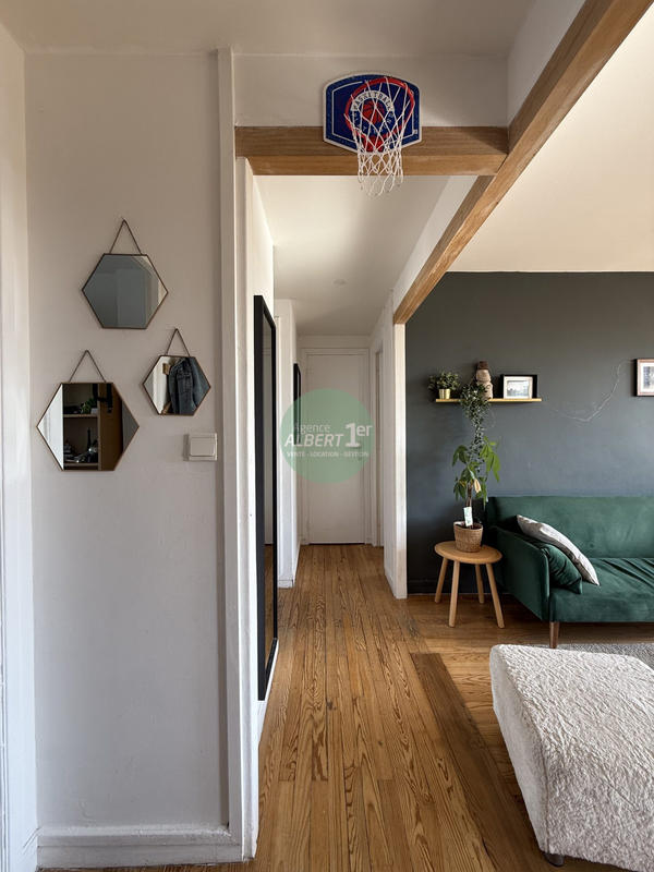 Appartement - 65 m² - 4 pièces