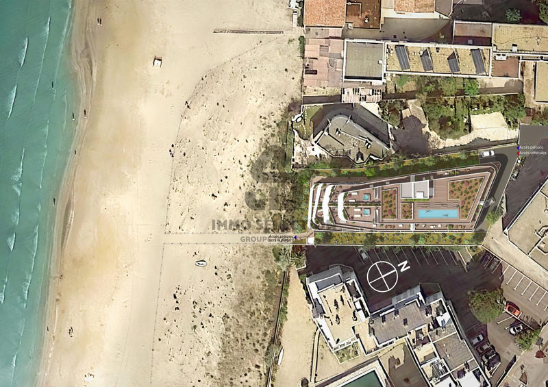 Appartement - 45 m² - 2 pièces