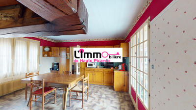 Maison - 125 m² - 5 pièces