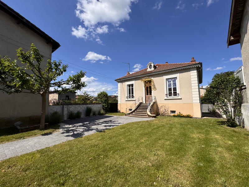 Maison - 127 m² - 5 pièces