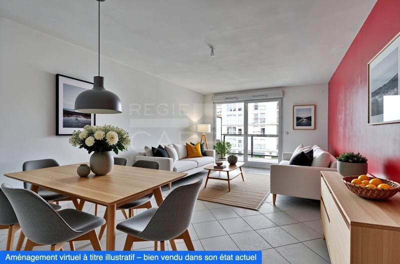 Appartement - 73 m² - 3 pièces