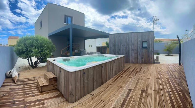 Maison - 92 m² - 3 pièces