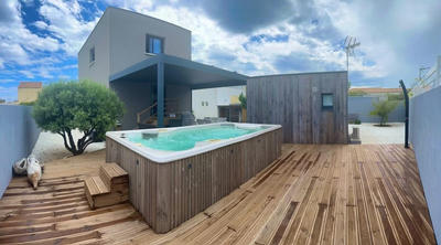 Maison - 92 m² - 3 pièces