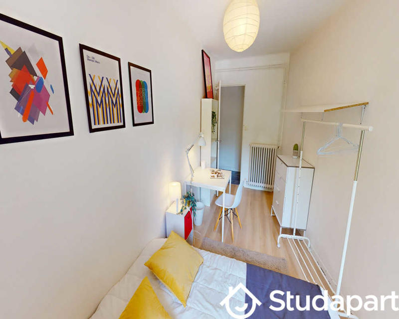 Chambre - 40 m² - 1 pièce