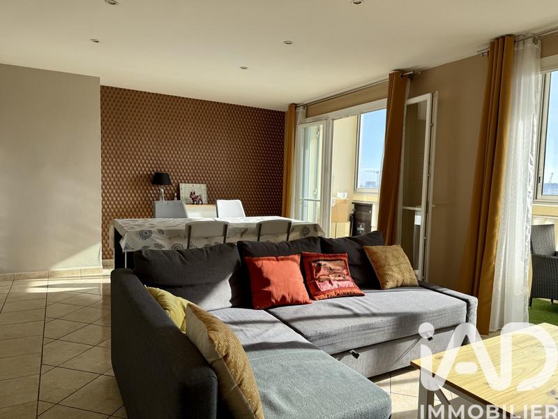 Appartement - 74 m² - 3 pièces