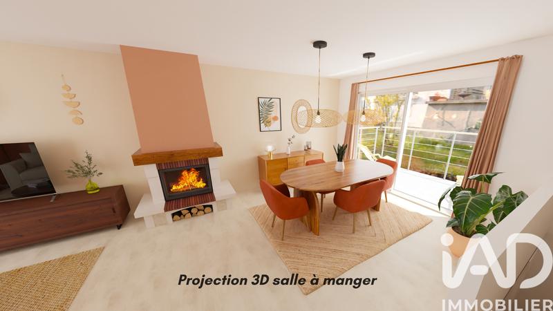 Maison - 96 m² - 3 pièces