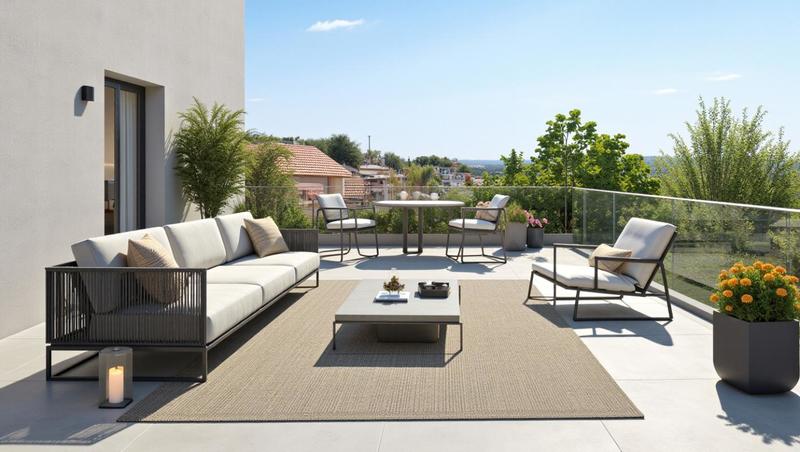 Appartement - 31 à 93 m² - 1 à 4 pièces