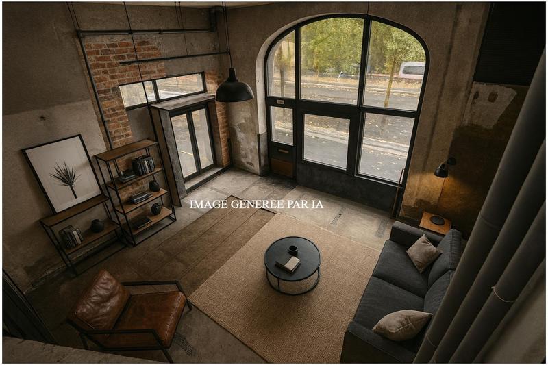 Appartement - 135 m² - 3 pièces