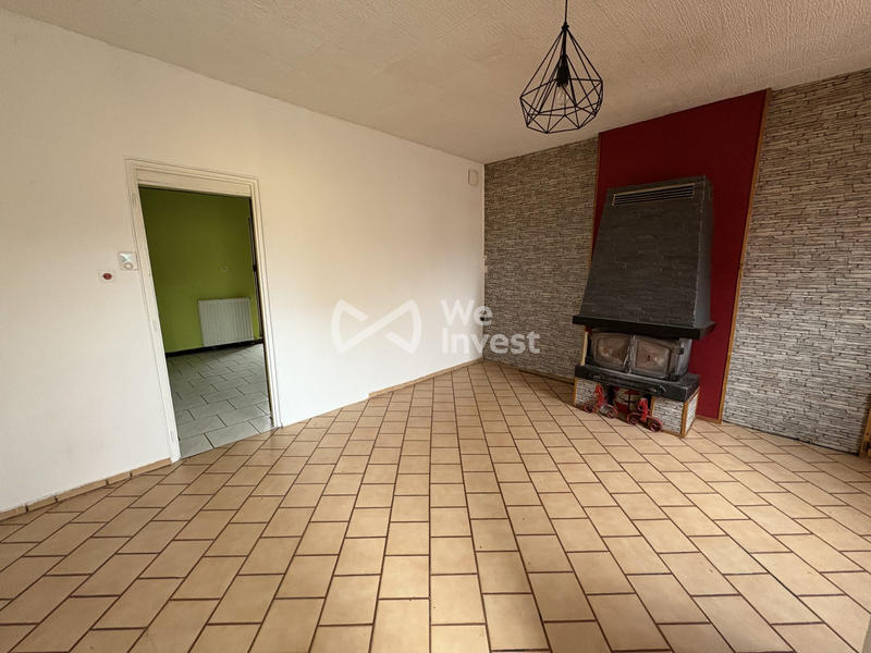 Maison ancienne - 96 m² - 6 pièces