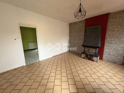 Maison ancienne - 96 m² - 6 pièces