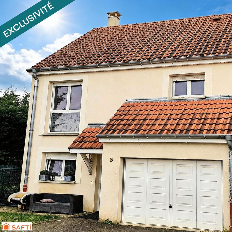 Maison - 92 m² - 5 pièces