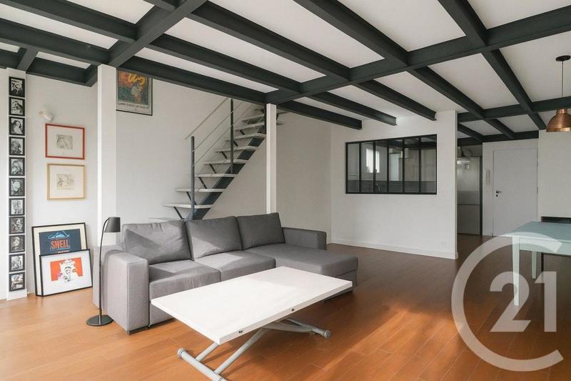 Loft - 85 m² - 5 pièces