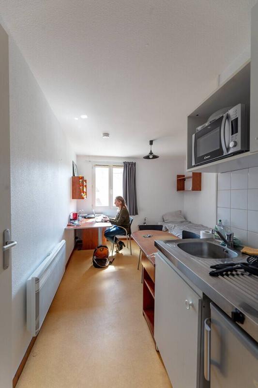 Studio - 17 m² - 1 pièce