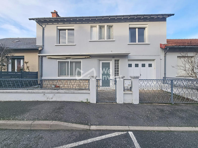 Maison - 114 m² - 5 pièces