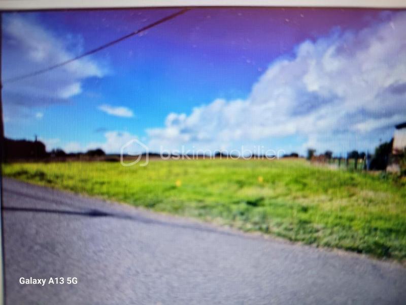 Terrain constructible - 986 m²