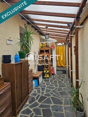 Maison - 90 m² - 4 pièces