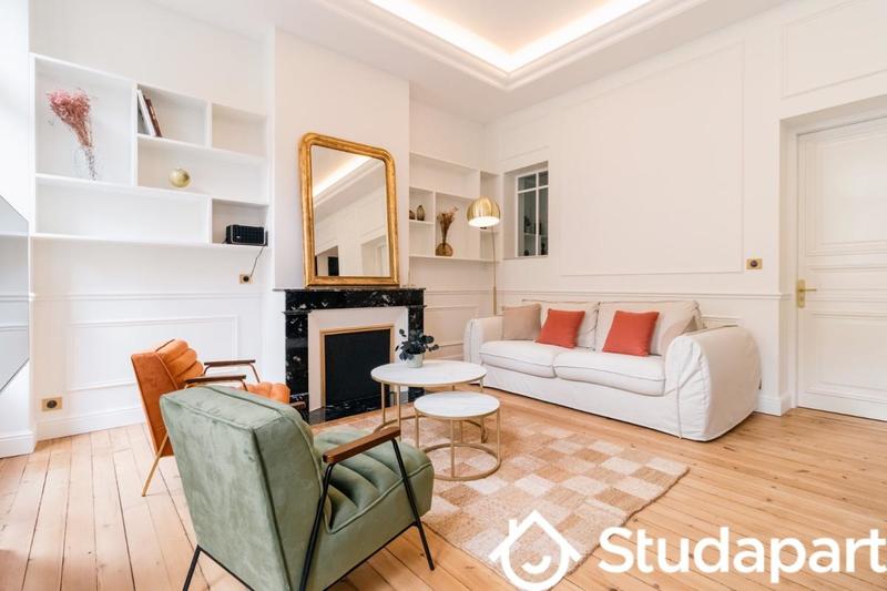 Appartement - 63 m² - 2 pièces