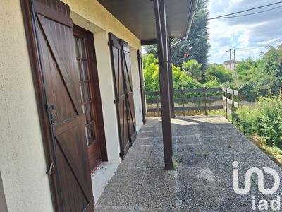 Maison de village - 90 m² - 5 pièces