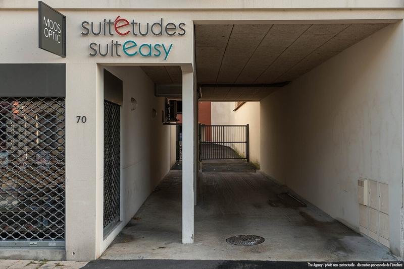 Studio - 17 m² - 1 pièce