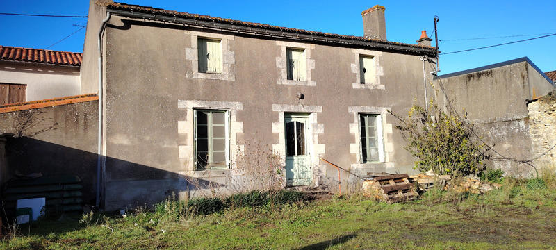 Maison de village - 36 m² - 2 pièces
