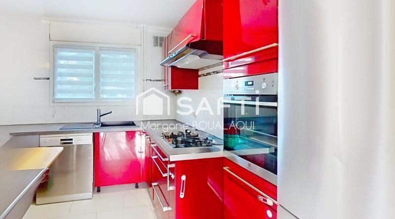 Appartement - 63 m² - 4 pièces