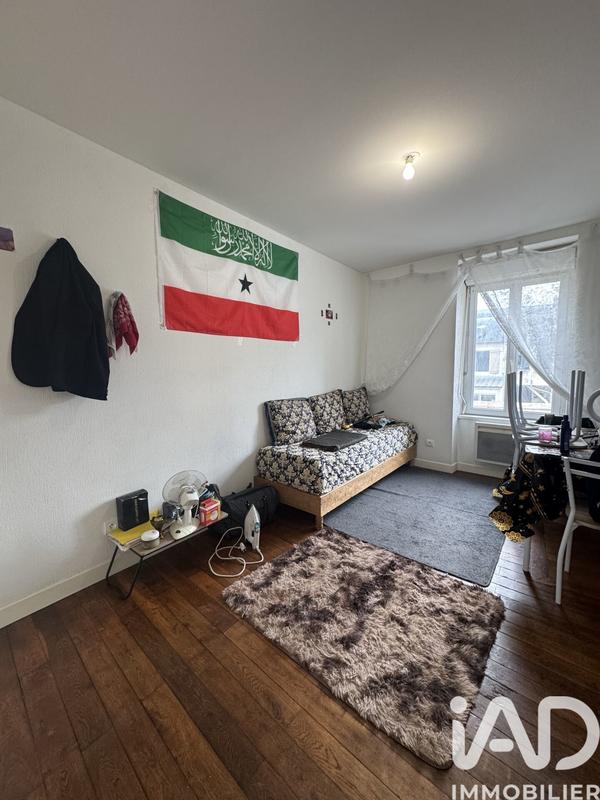 Appartement - 25 m² - 3 pièces