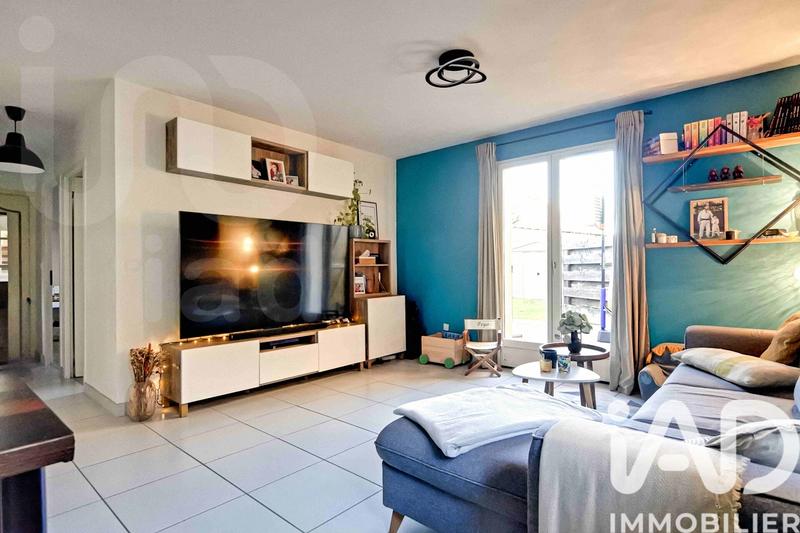 Maison - 60 m² - 3 pièces