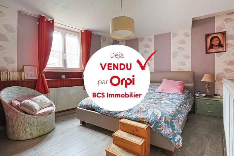 Maison - 82 m² - 3 pièces