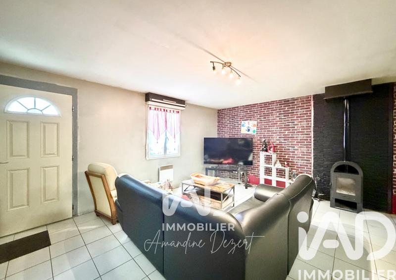 Maison - 107 m² - 7 pièces