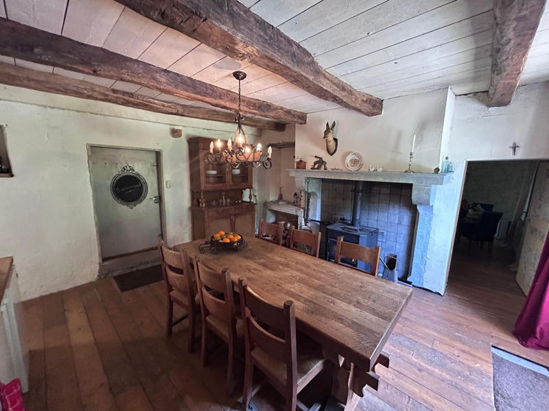 Maison - 116 m² - 2 pièces