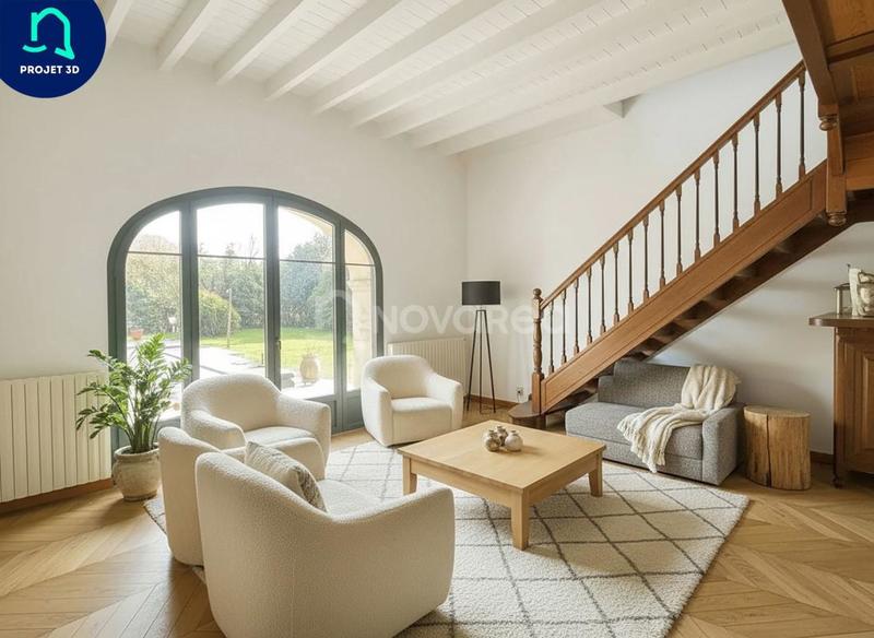 Maison - 219 m² - 7 pièces