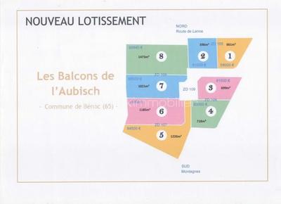 Terrain constructible - 1 226 m²