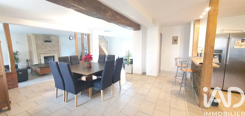 Maison de campagne - 130 m² - 6 pièces