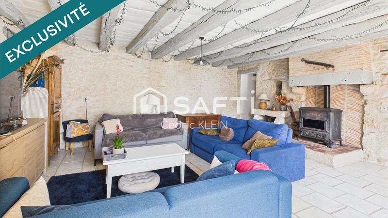 Maison - 117 m² - 5 pièces