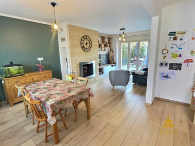 Maison - 125 m² - 6 pièces