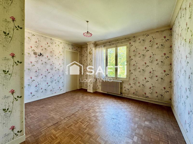 Maison - 108 m² - 5 pièces