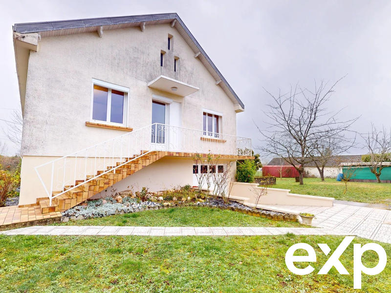 Maison - 117 m² - 6 pièces