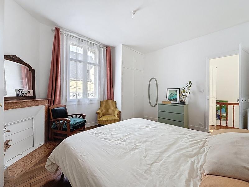 Maison de ville - 107 m² - 4 pièces