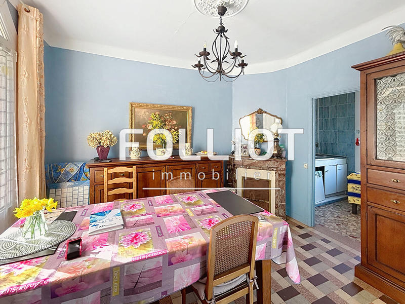 Maison - 62 m² - 4 pièces