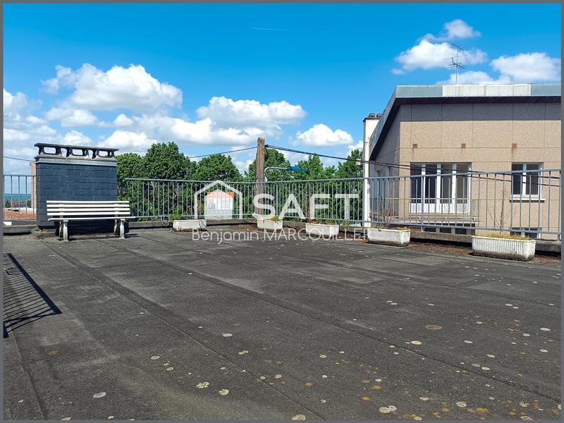 Appartement - 97 m² - 4 pièces