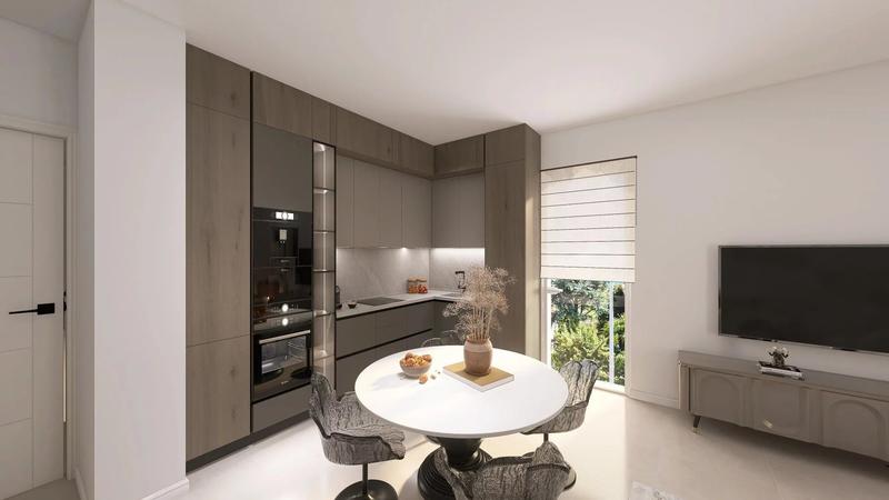 Appartement - 53 m² - 2 pièces