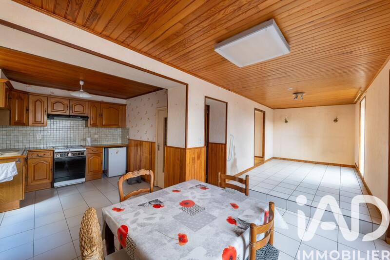 Maison de village - 85 m² - 5 pièces