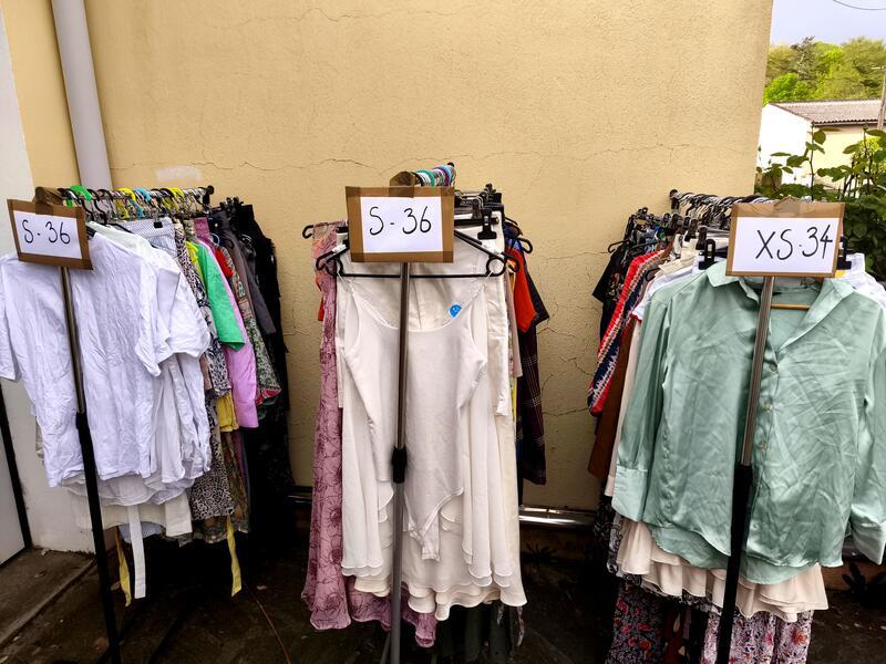 Maxi vide dressing xs au xxxl