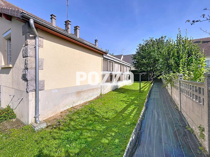 Maison - 107 m² - 5 pièces