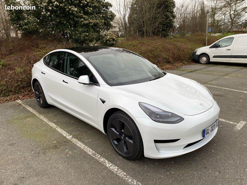 Tesla Model 3 propulsion