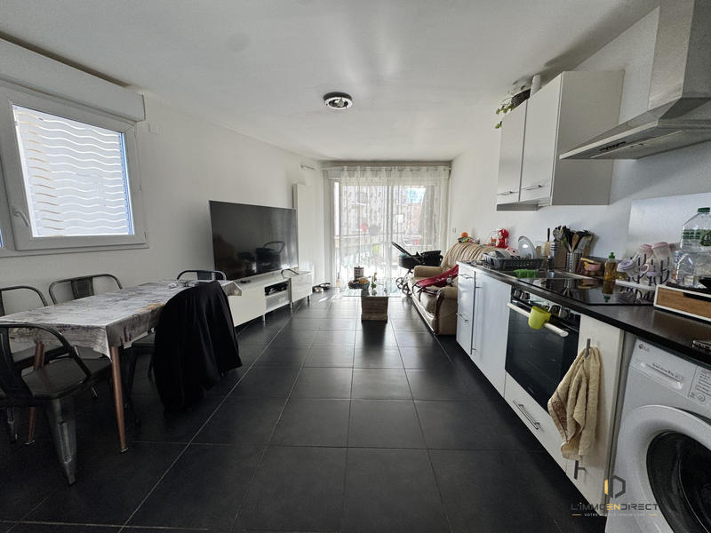 Appartement - 60 m² - 3 pièces