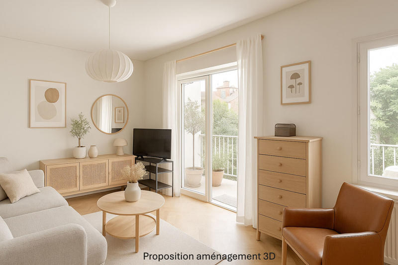 Maison - 86 m² - 5 pièces