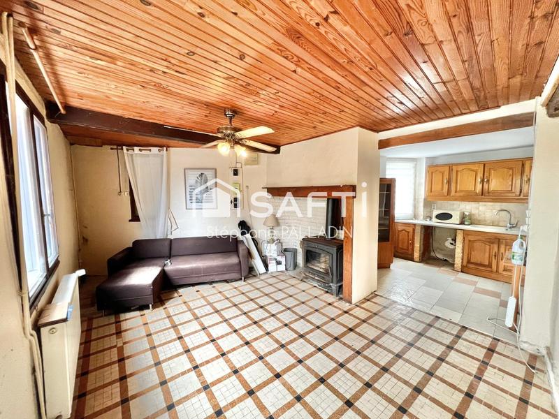 Maison - 128 m² - 8 pièces