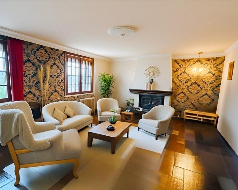 Maison - 200 m² - 8 pièces